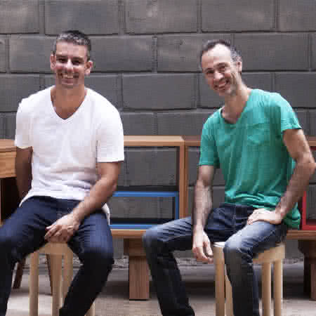 Thiago Antonelli e Thélvyo Veiga