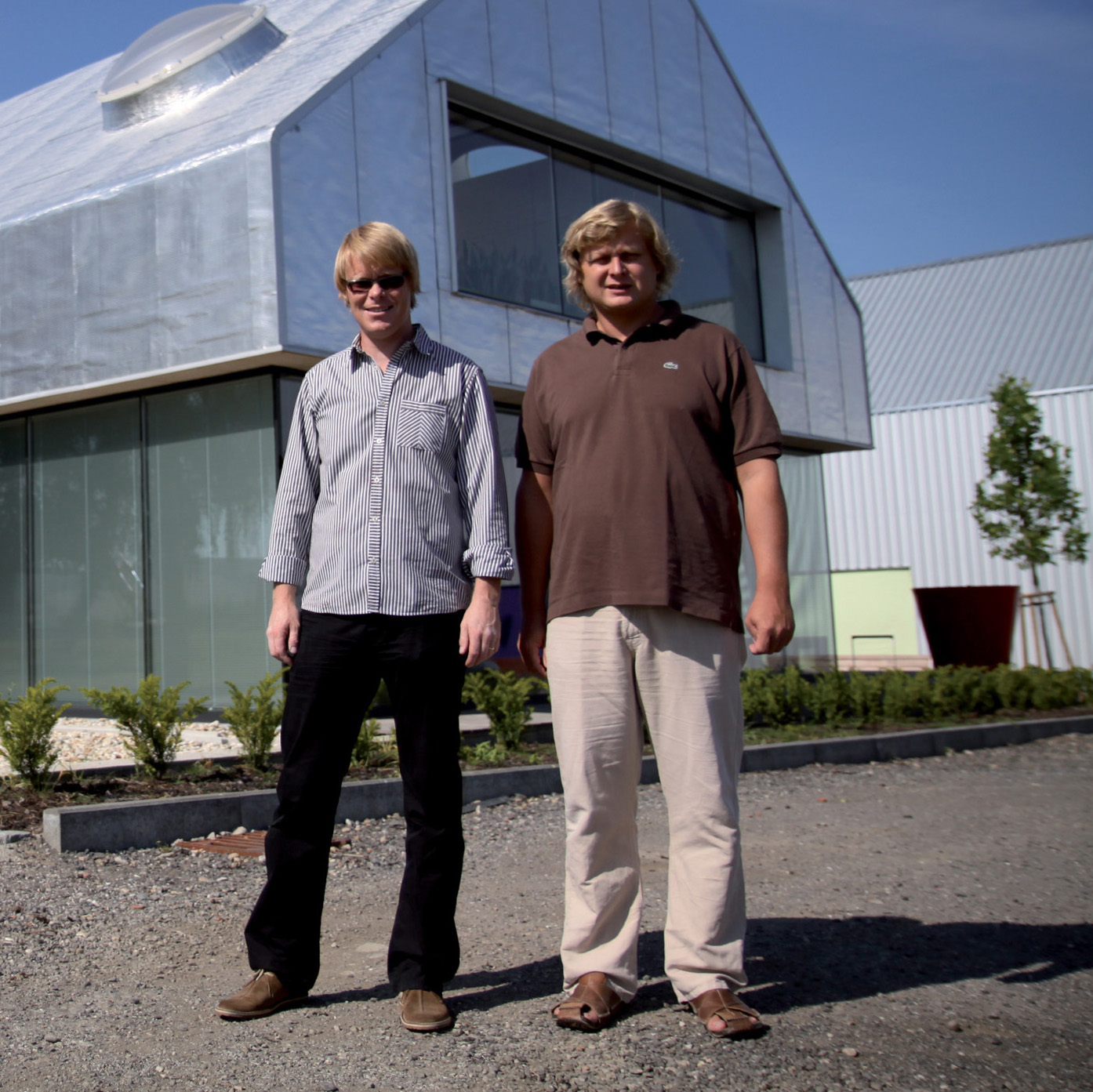 David Karásek e Radek Hegmon