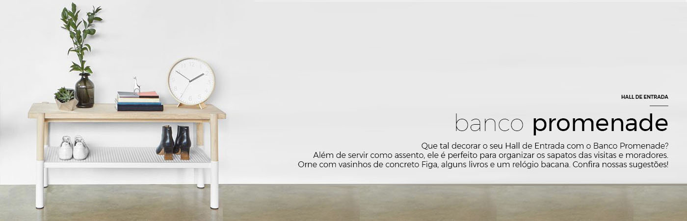 BANCO PROMENADE + ACESSÓRIOS BANCO PROMENADE + ACESSÓRIOS