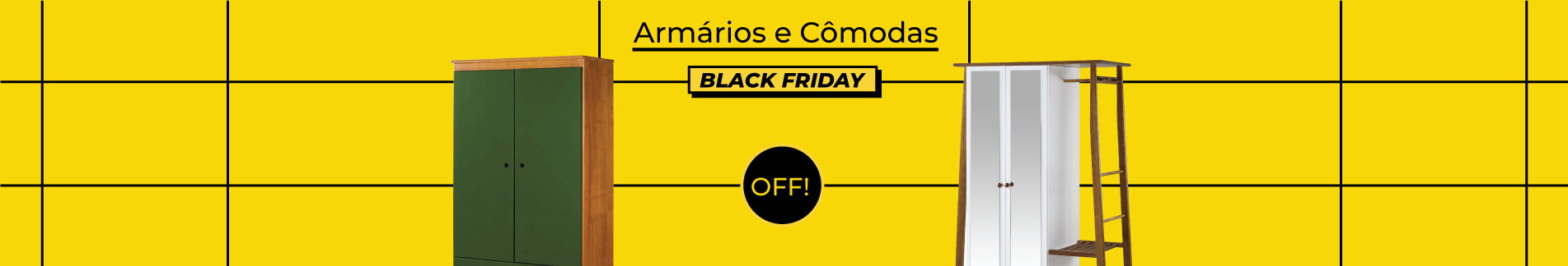 Armários e Cômodas