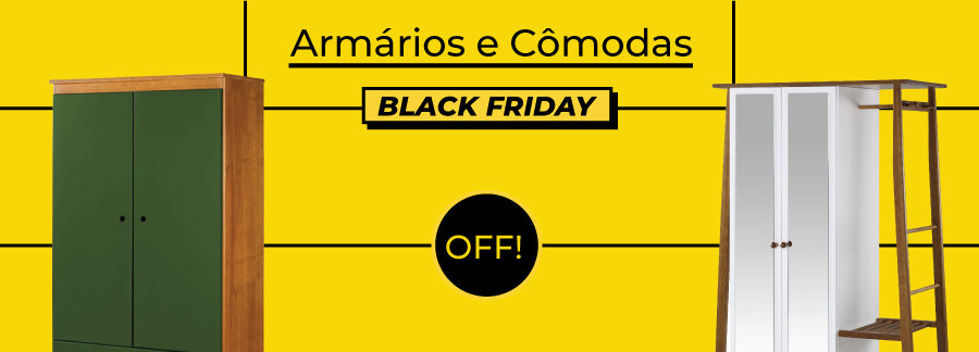 Armários e Cômodas