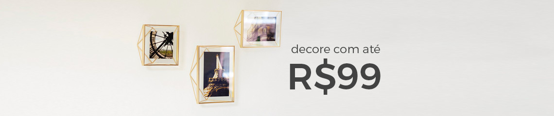 Decoração até R$99 | MUMA