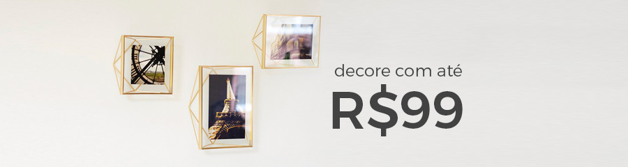 Decoração até R$99 | MUMA