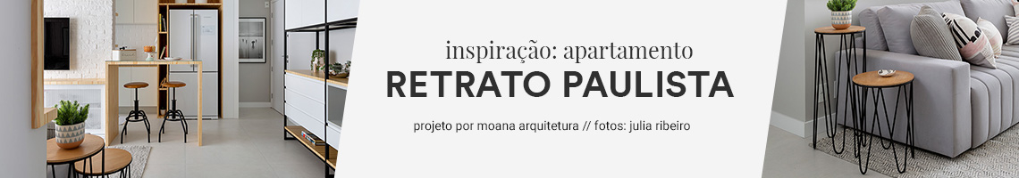 Projeto Apartamento Retrato Paulista
