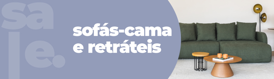 Sofás Retráteis e Sofás-Cama Sofás Retráteis e Sofás-Cama