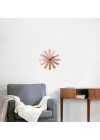 relógio de parede cobre design inovador