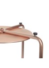 mesa lateral em cobre