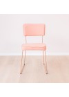 cadeira-estofada-kim-rosa-rosé-frente