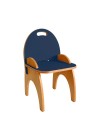 Cadeira Infantil Gloop - Azul Escuro
