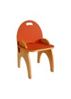 Cadeira Infantil Gloop - Vermelho
