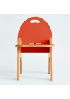 Cadeira Gloop - Vermelha
