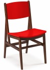 Cadeira Pilar - Vermelho M48