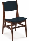 Cadeira Pilar - Azul Marinho M505
