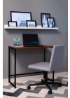 Cadeira Lissa Office - Cinza