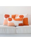 capa de almofada bolhas sofá decoração