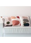 capa de almofada fluxo sofá decoração