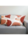 capa almofada panorama sofá