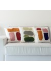 capa de almofadas rochas sofá
