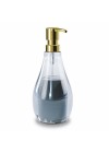 Dispenser de Sabonete Transparente Droplet Azul