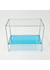 bar-rotulo-estrutura-prata-prateleira-vidro-incolor-e-azul