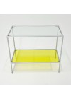 bar-rotulo-estrutura-prata-prateleira-vidro-incolor-e-amarela
