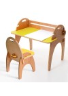Cadeira Infantil Gloop - Amarelo