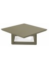 Mesa de Centro Quatar - Cinza M54