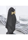 Pinguim Concreto - Preto