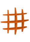 Prateleira Hashtag Média - Laranja M37