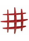 Prateleira Hashtag Média - Vermelho M48