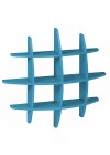 Prateleira Hashtag Média - Azul Claro M50