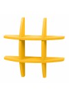 Prateleira Hashtag Pequena - Amarelo M40