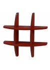 Prateleira Hashtag Pequena - Cereja M49 
