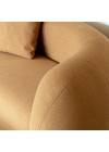 sofa organico terracota de 2 e 3 lugares Morfeu - design assinado hakim hazim