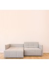 sofa-retratil-bento-cinza-frente-semiaberto-sem-almofadas