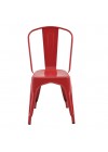 cadeira aço colorida