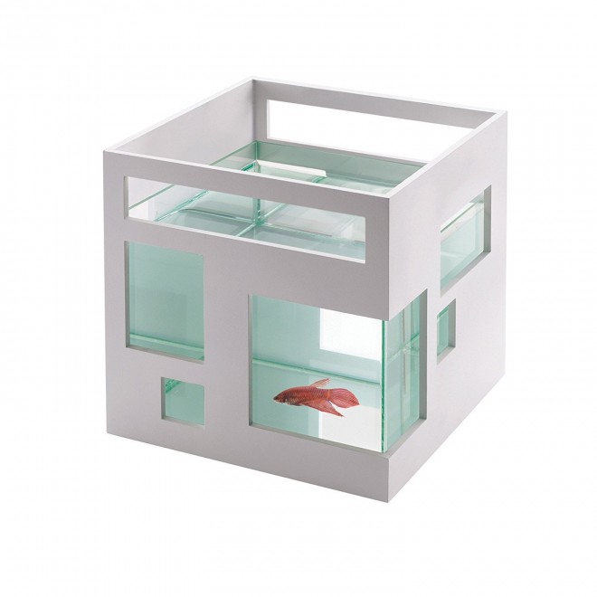 aquário moderno minimalista