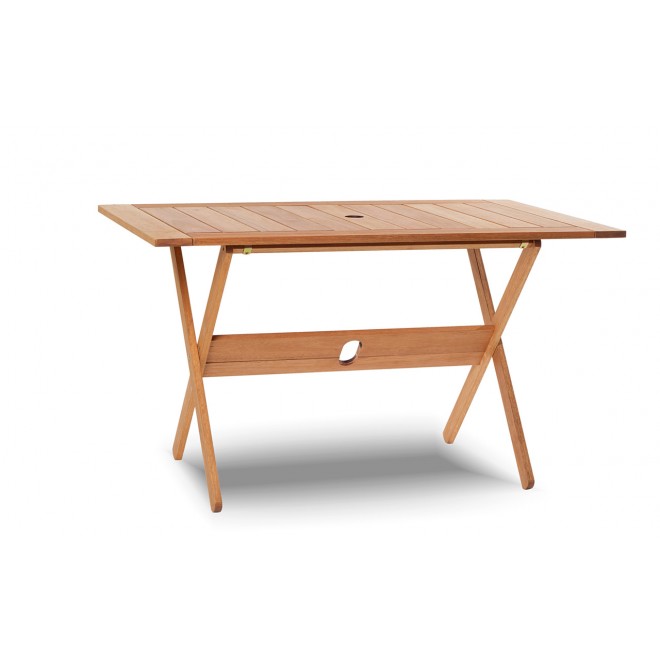 mesa dobrável em madeira