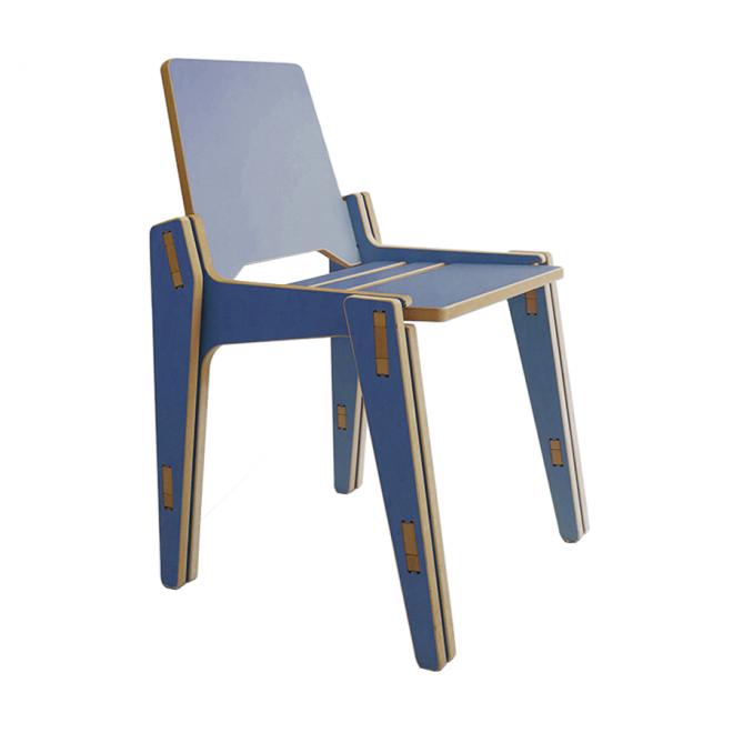 Cadeira Baila - Azul