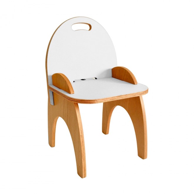 Cadeira Gloop - Branco