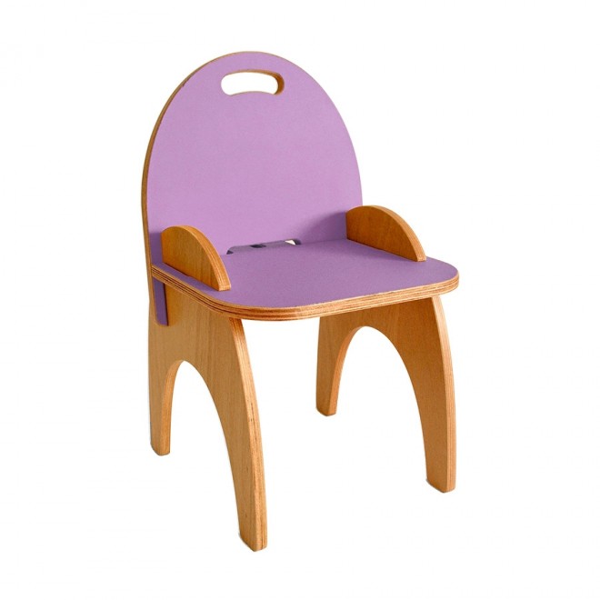 Cadeira Gloop - Lilás