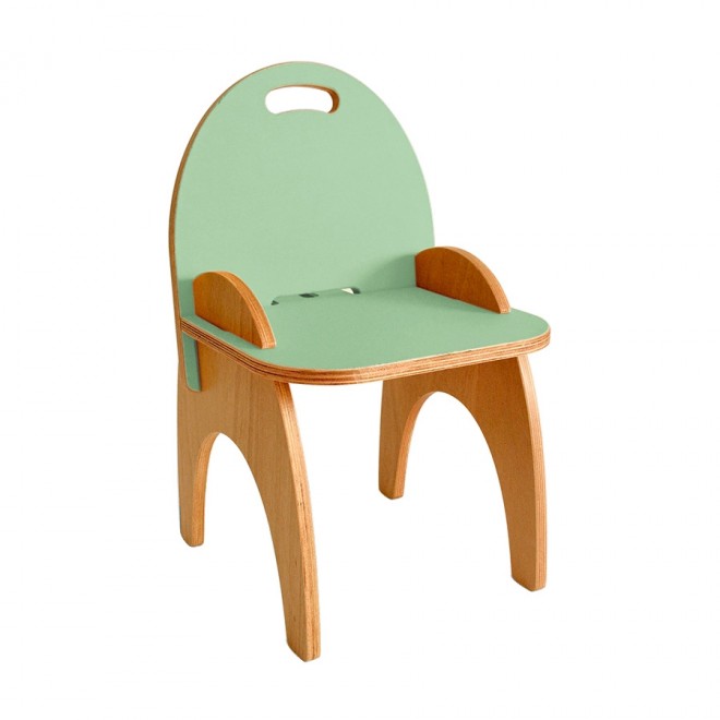 Cadeira Gloop - Verde