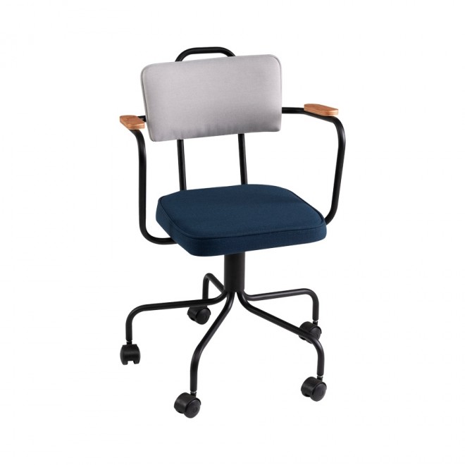 cadeira-home-office-cinza-com-azul
