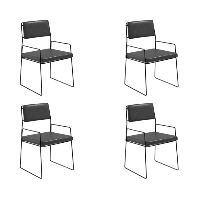 conjunto-de-4-cadeiras-spot-com-braco-eco-leather-preto