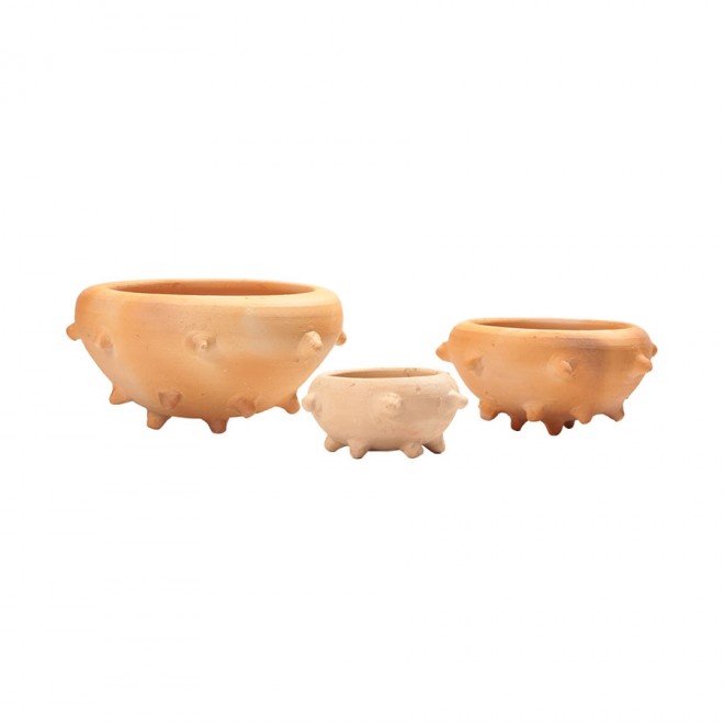 Conjunto de Vasos Cumbuca Cerâmica