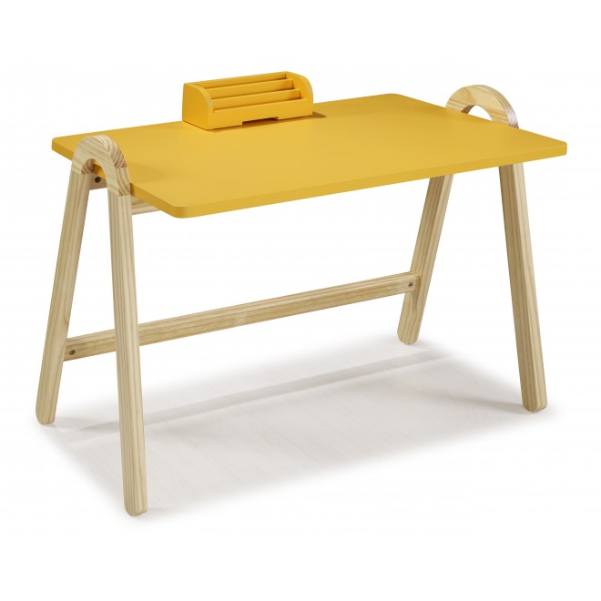 Escrivaninha Loa - Amarelo M40