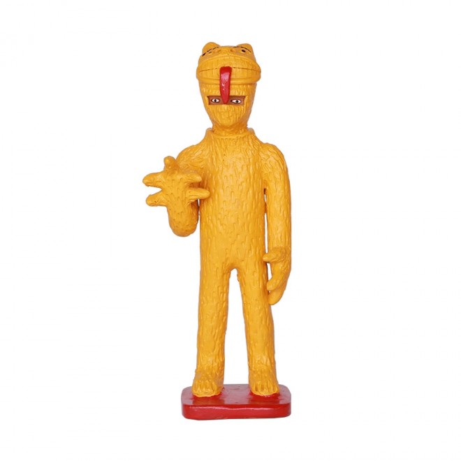 Escultura La Ursa Amarela