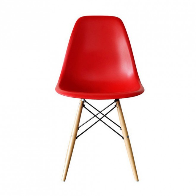 Cadeira Eames DSW Vermelha