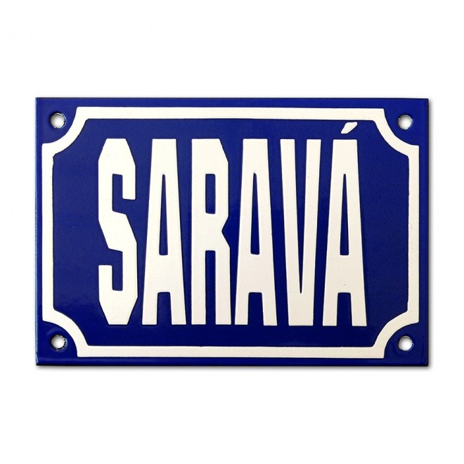 Placa Saravá