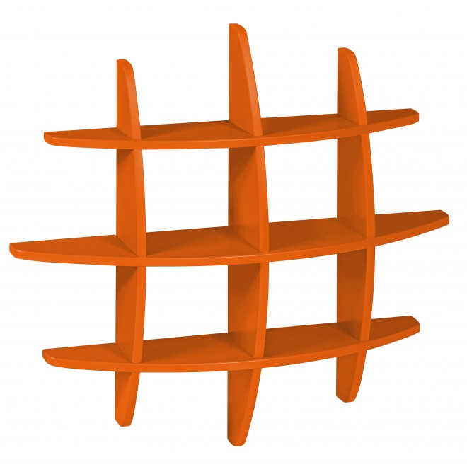 Prateleira Hashtag Média - Laranja M37